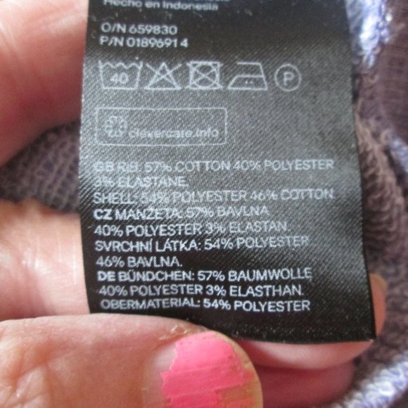 CHICO's Black/White Embroidered Zip Jacket Size 3 NWT - Picture 5 of 6